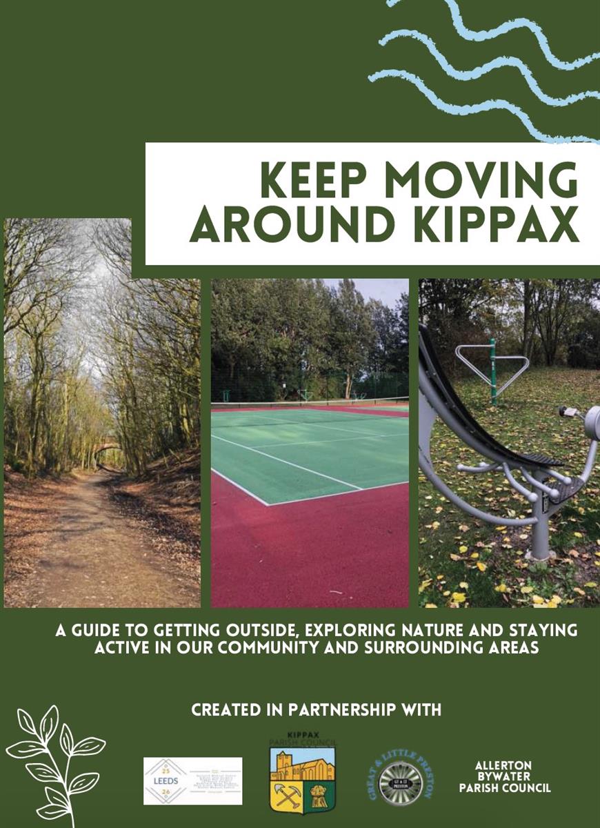 Keep moving around kippax guide front cover