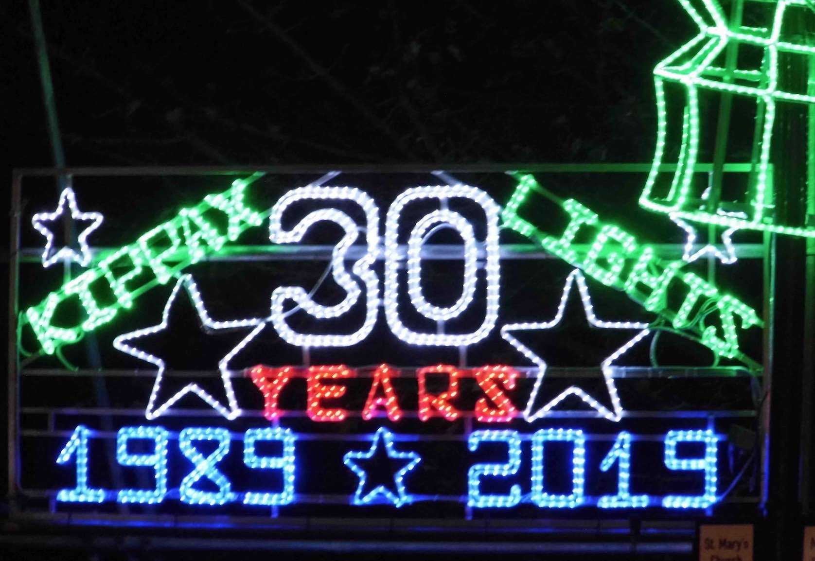 Kippax Celebrates 30th Christmas Lights Switch-On