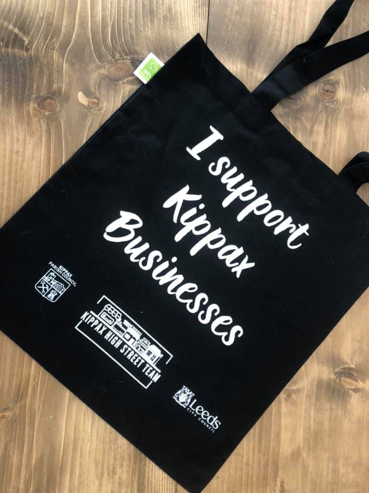 I support kippax businesses tote bag