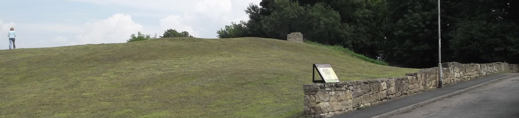 A green open space