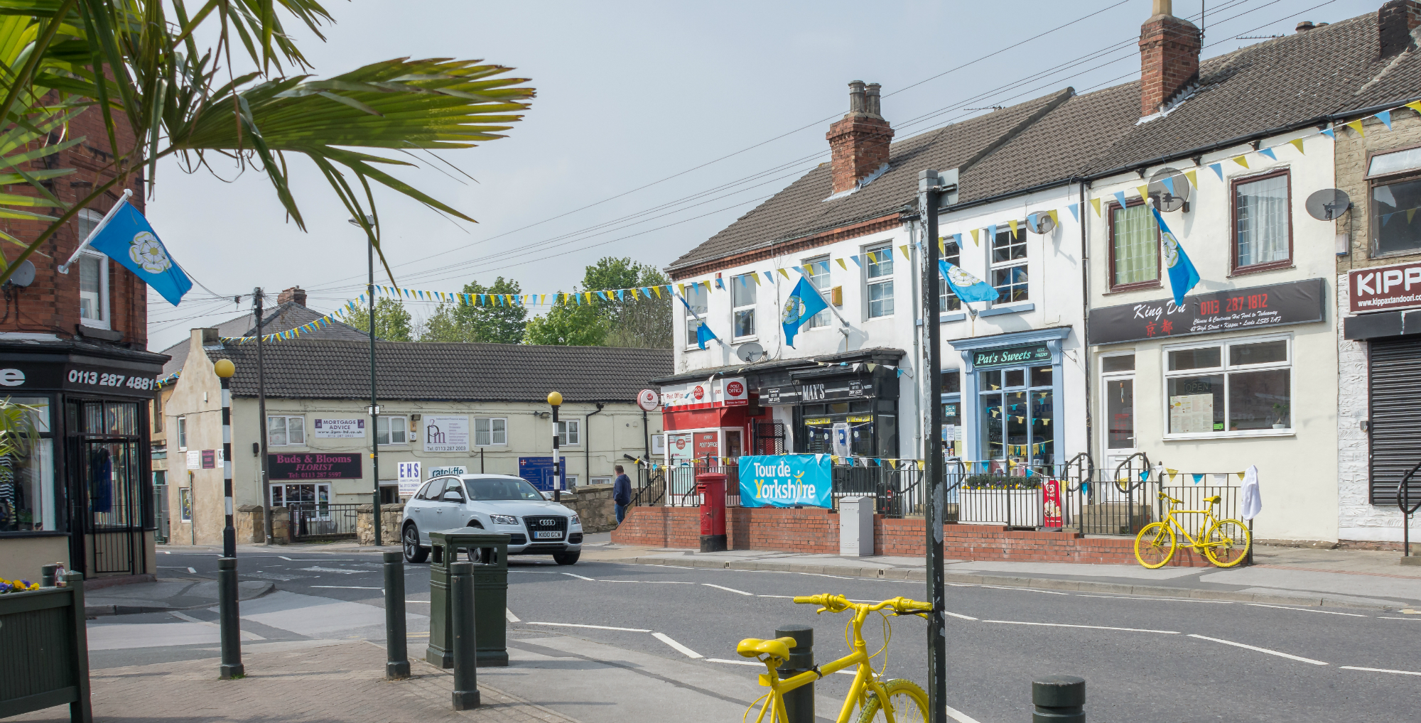 Shops and post office