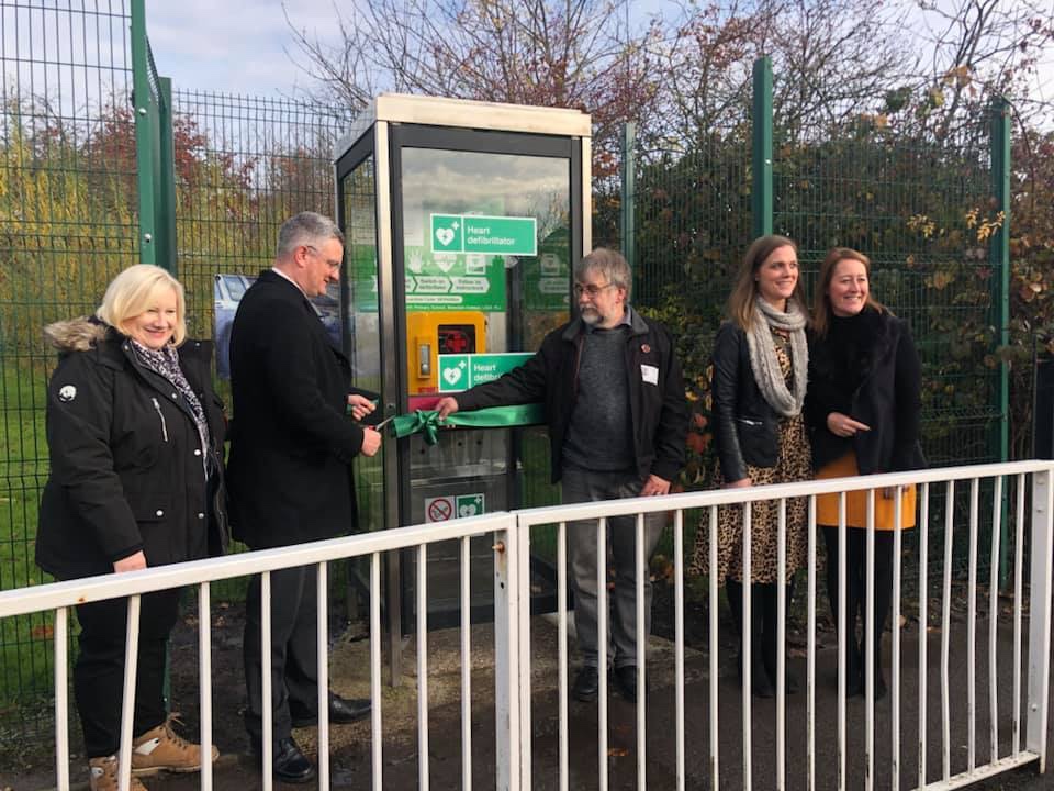 KPC Supports New Community Defibrillator