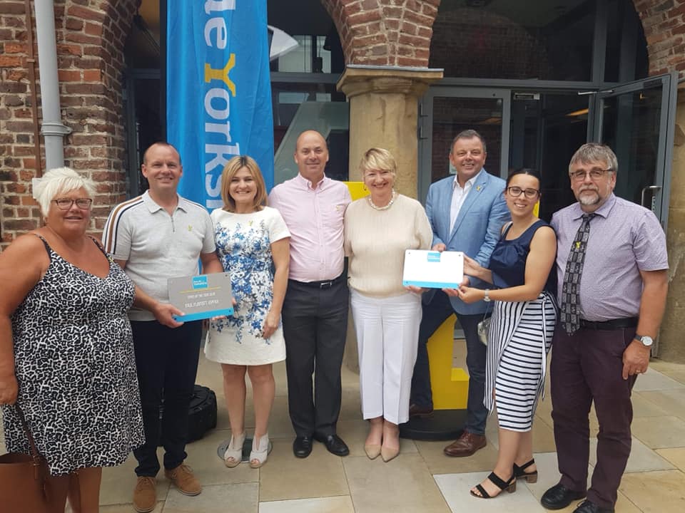 TDY Best Dressed Village & Spirit of The Tour 2019!