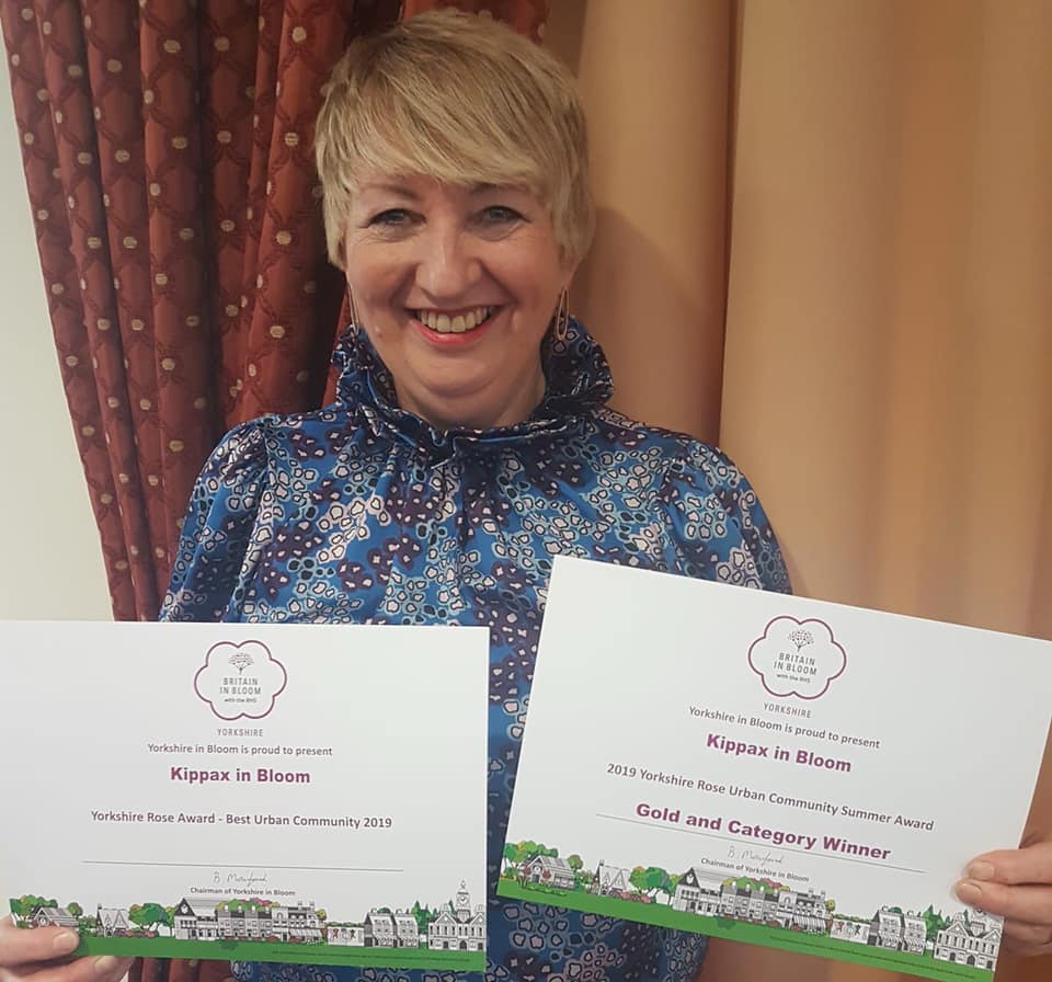 Kippax in Bloom wins GOLD!