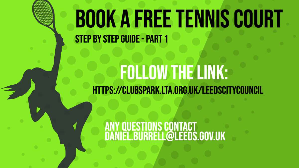 Booking a Tennis Court