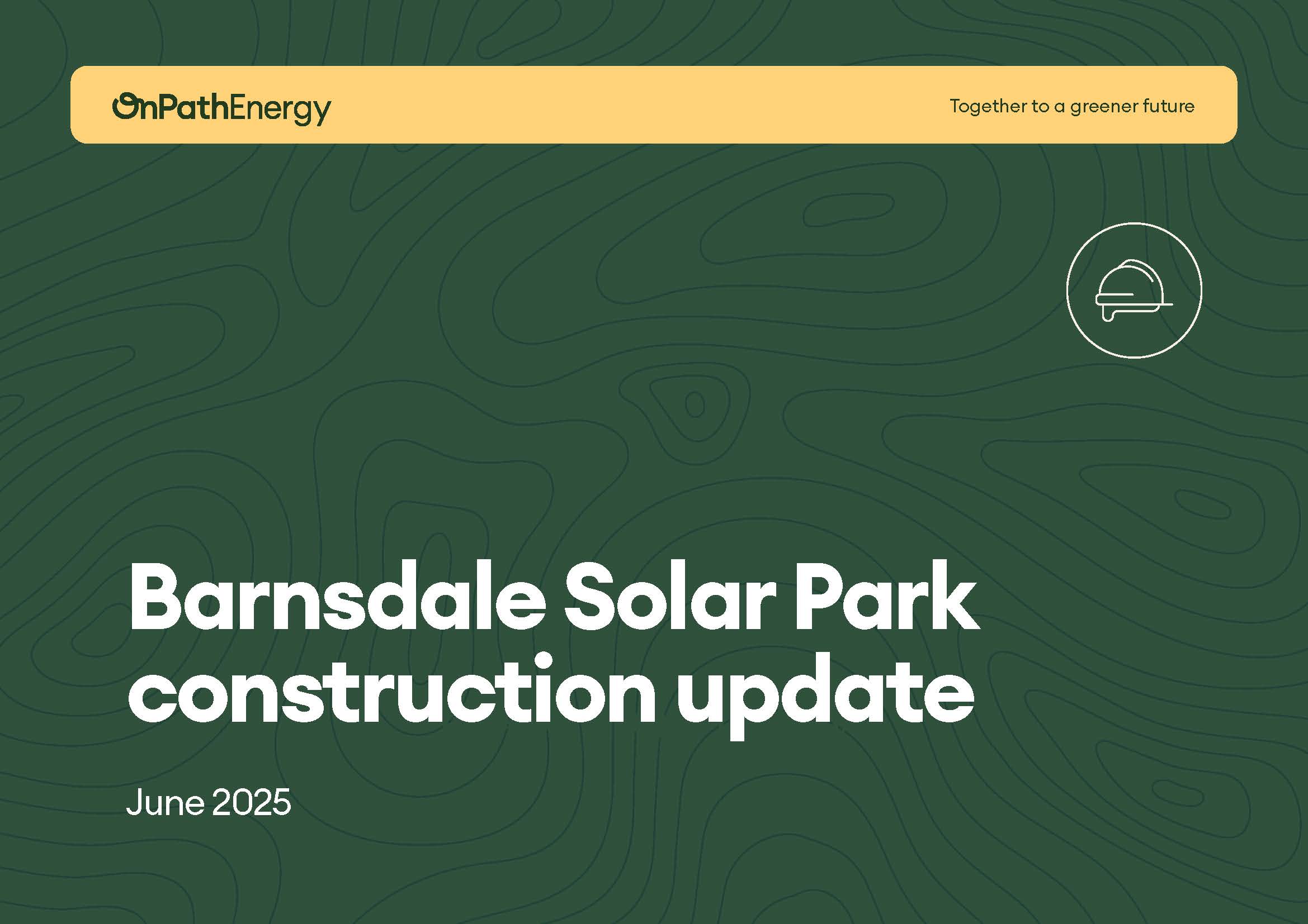 Barnsdale Solar Park update
