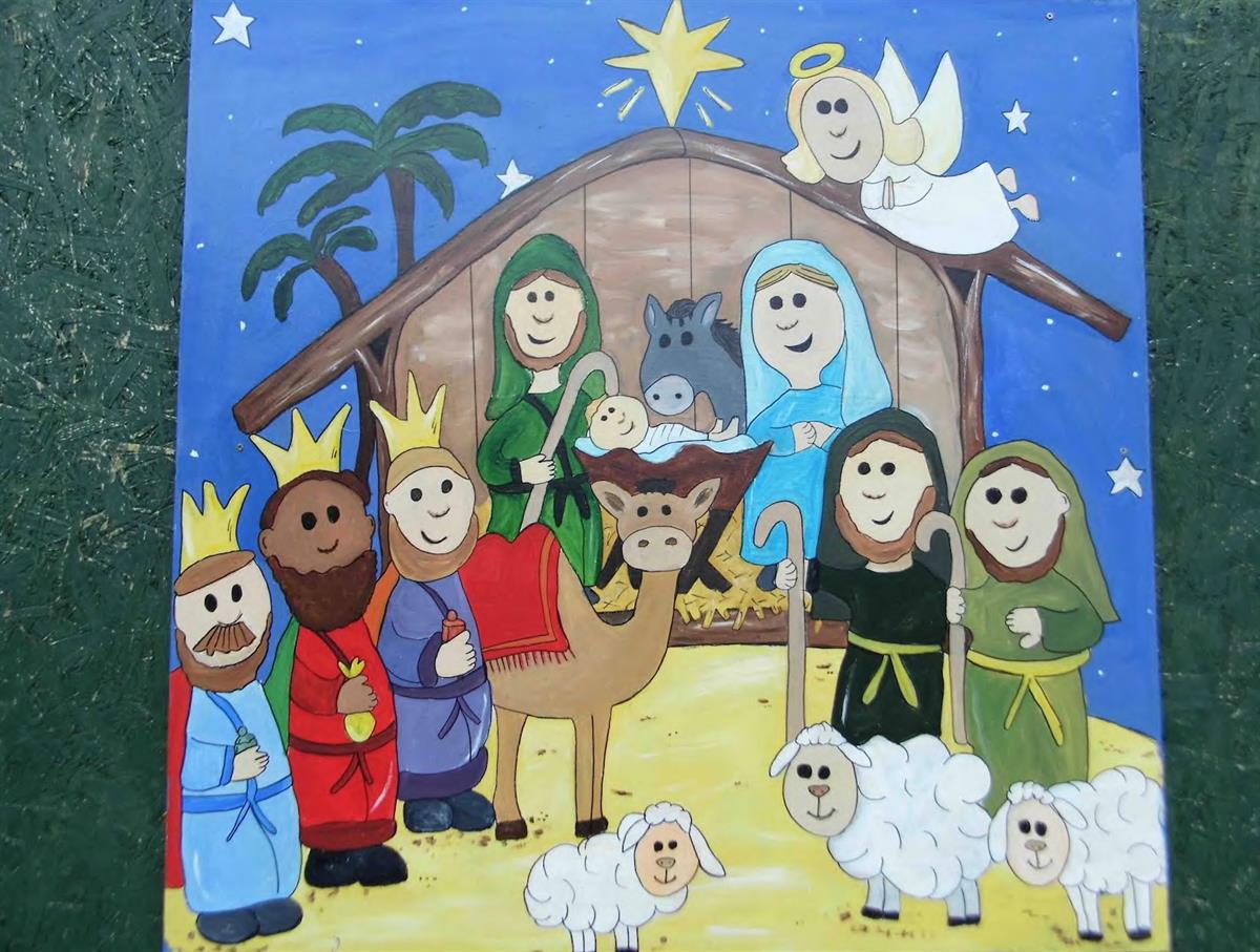 Nativity picture